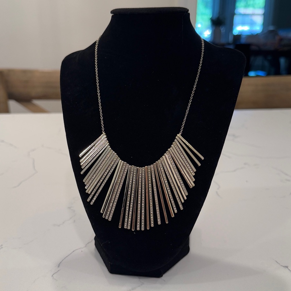 LOFT statement necklace